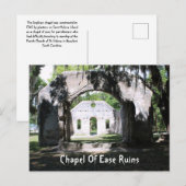 Carte postale Chapel of Ease Ruins (Devant / Derrière)