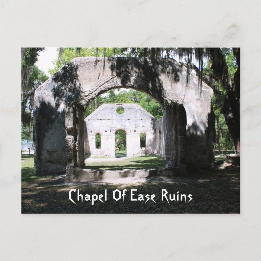 Carte postale Chapel of Ease Ruins (Devant)