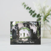 Carte postale Chapel of Ease Ruins (Debout devant)