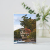 Carte Postale Chapel Rock En Automne (Debout devant)