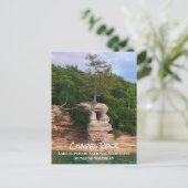 Carte Postale Chapel Rock Lake Superior National Shoreline (Debout devant)