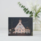 Carte Postale Chapelle (Debout devant)