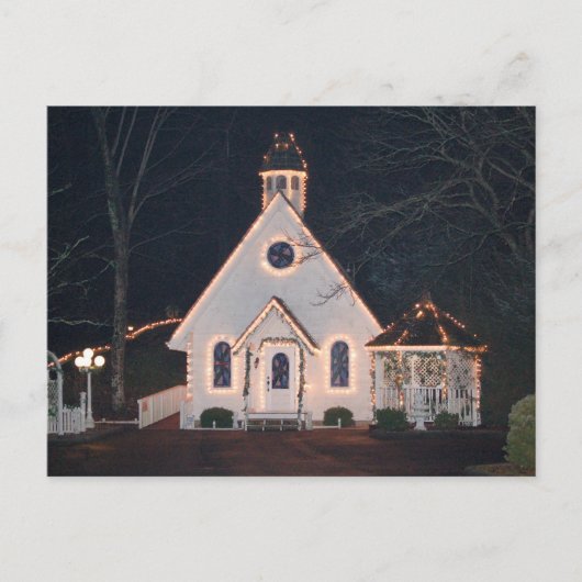 Carte Postale Chapelle (Devant)