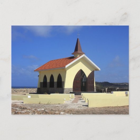 Carte Postale chapelle alto vista (Devant)