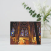 Carte Postale Chapelle basse de La Sainte-Chapelle, Paris, 2 (Debout devant)