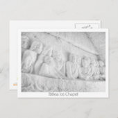 Carte Postale Chapelle de glace Balea (Devant / Derrière)