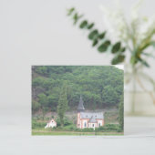 Carte Postale chapelle de Klemens (Debout devant)