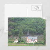 Carte Postale chapelle de Klemens (Devant / Derrière)