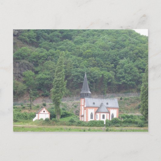 Carte Postale chapelle de Klemens (Devant)