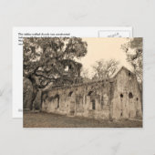 Carte Postale Chapelle de l'facilité (Devant / Derrière)