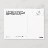 Carte Postale Chapelle de l'facilité (Dos)