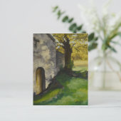 Carte Postale chapelle de wayside en Provence (Debout devant)