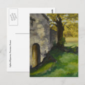 Carte Postale chapelle de wayside en Provence (Devant / Derrière)