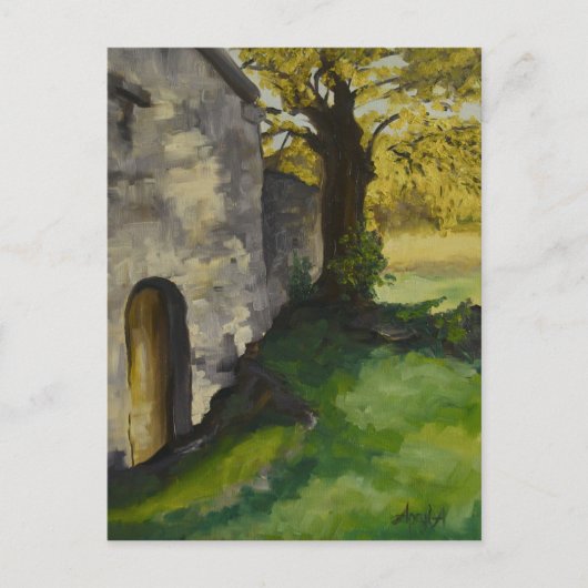 Carte Postale chapelle de wayside en Provence (Devant)