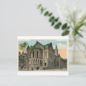 Carte Postale Chapelle de Yale Battell (Debout devant)