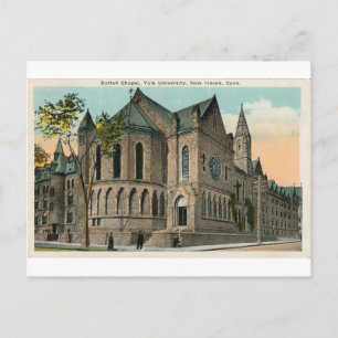 Carte Postale Chapelle de Yale Battell