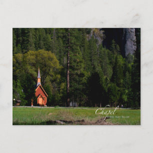 Carte Postale Chapelle de Yosemite