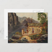 Carte Postale Chapelle des montagnes (Devant / Derrière)