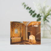 Carte Postale Chapelle des os - Evora - Le vrai Portugal (Debout devant)