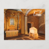 Carte Postale Chapelle des os - Evora - Le vrai Portugal (Devant)