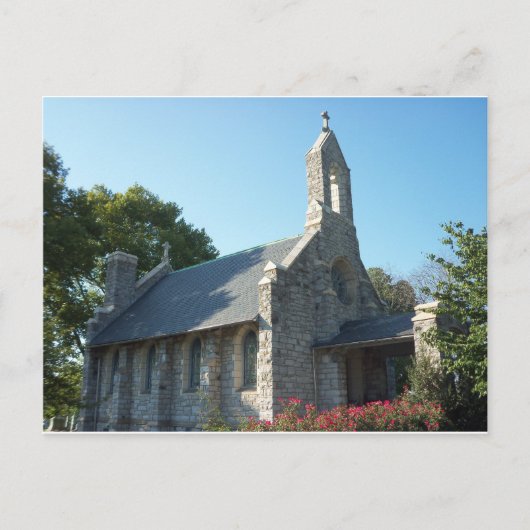 Carte Postale Chapelle du mont Olivet (Devant)