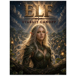 Carte Postale Chapelle Elf Toile Étoilée Cinéma Sombre