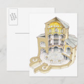 Carte Postale Chapelle Palatine. Aachen. Allemagne (Devant / Derrière)