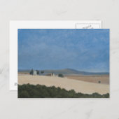 Carte Postale Chapelle près de Pienza 2012 (Devant / Derrière)