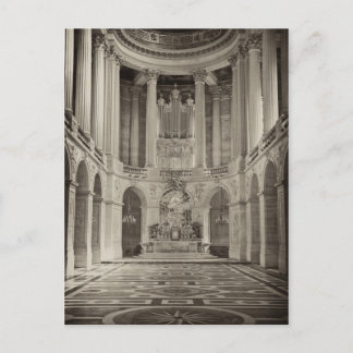 Carte Postale Chapelle Royale, Château Versailles