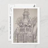 Carte Postale Chapelle russe (Devant / Derrière)