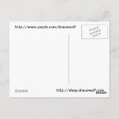 Carte Postale Chapelle russe (Dos)