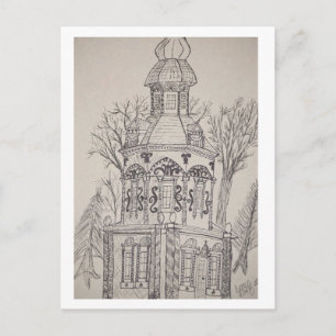 Carte Postale Chapelle russe