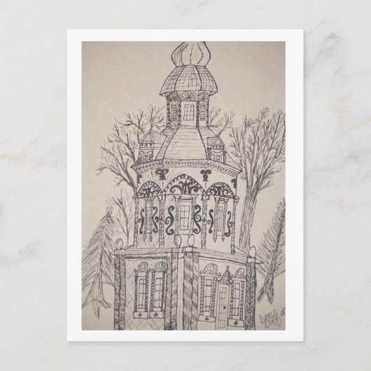 Carte Postale Chapelle russe (Devant)