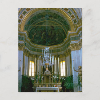 Carte Postale Chapelle sacrement Réservée, Saint Pierre, Rome
