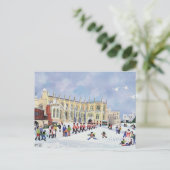 Carte Postale Chapelle Saint-George Windsor (Debout devant)