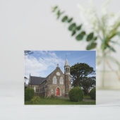 Carte Postale Chapelle Saint-Jean, île de Valentia (Debout devant)