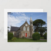 Carte Postale Chapelle Saint-Jean, île de Valentia (Devant / Derrière)