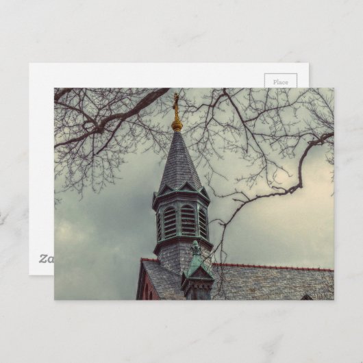 Carte Postale Chapelle Saint-Joseph (Devant / Derrière)