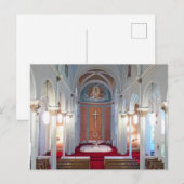Carte Postale Chapelle Saint-Joseph (Devant / Derrière)