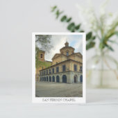 Carte Postale Chapelle San Fermín (Debout devant)