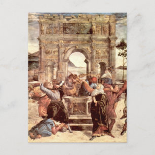 Carte Postale Chapelle Sixtine - Punitions des Lévites