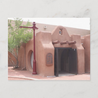 Carte Postale Chapelle, vieille ville, Albuquerque, nanomètre