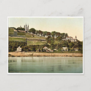Carte Postale Chapelle, Wurzburg, Bavière, Allemagne rare Photoc