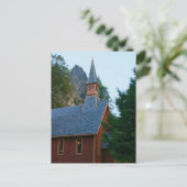 Carte Postale Chapelle Yosemite (Debout devant)
