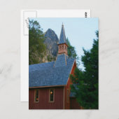 Carte Postale Chapelle Yosemite (Devant / Derrière)
