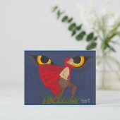 Carte Postale "Chaperon rouge" par Daedelys (Debout devant)