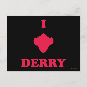 Carte Postale Chapitre 2 I Love Derry