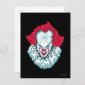 Carte Postale Chapitre 2 | Pennywise (Devant / Derrière)