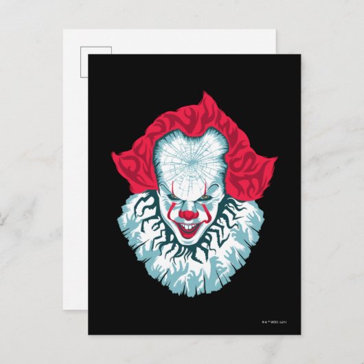 Carte Postale Chapitre 2 | Pennywise (Devant / Derrière)