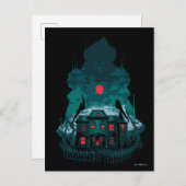 Carte Postale Chapitre 2 | Pennywise et la maison (Devant / Derrière)